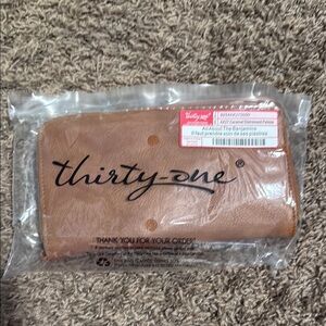 Thirty-One Brown Wallet
